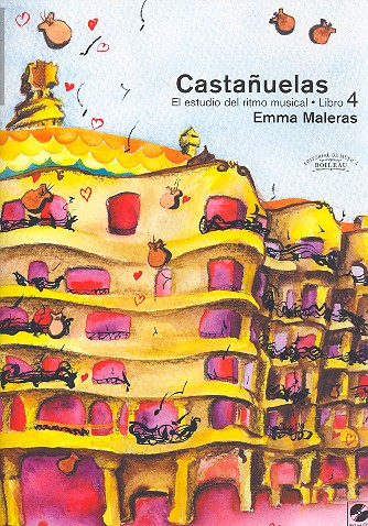 Castanuelas - El estudio de ritmo musical vol.4 (+mp3-CD)