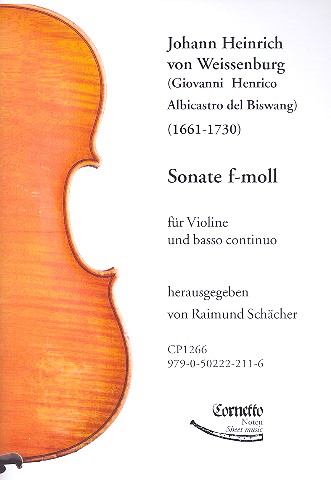 Sonate f-Moll