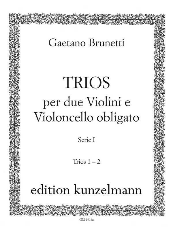 Trios Serie 1 Band 1 (Nr.1-2)