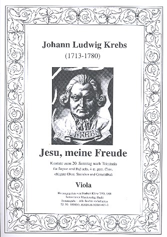 Jesu meine Freude, Viola