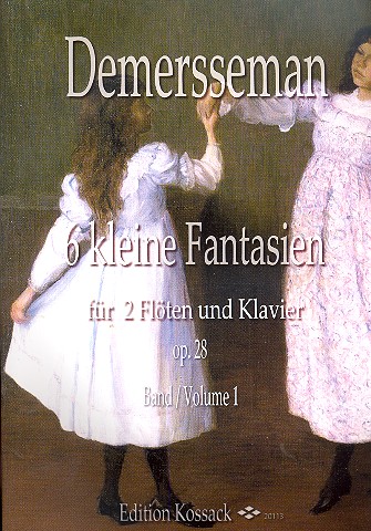 6 kleine Fantasien op.28 Band 1 (Nr.1-3)