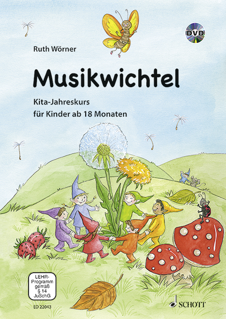 Musikwichtel (+DVD)