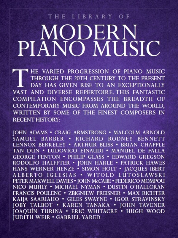 The Library of Modern Piano Music