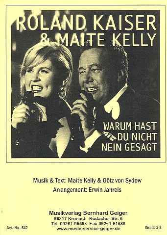 Warum hast du nicht nein gesagt: