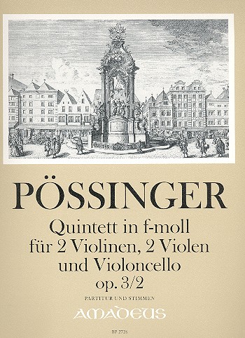 Quintett f-Moll op.3,2