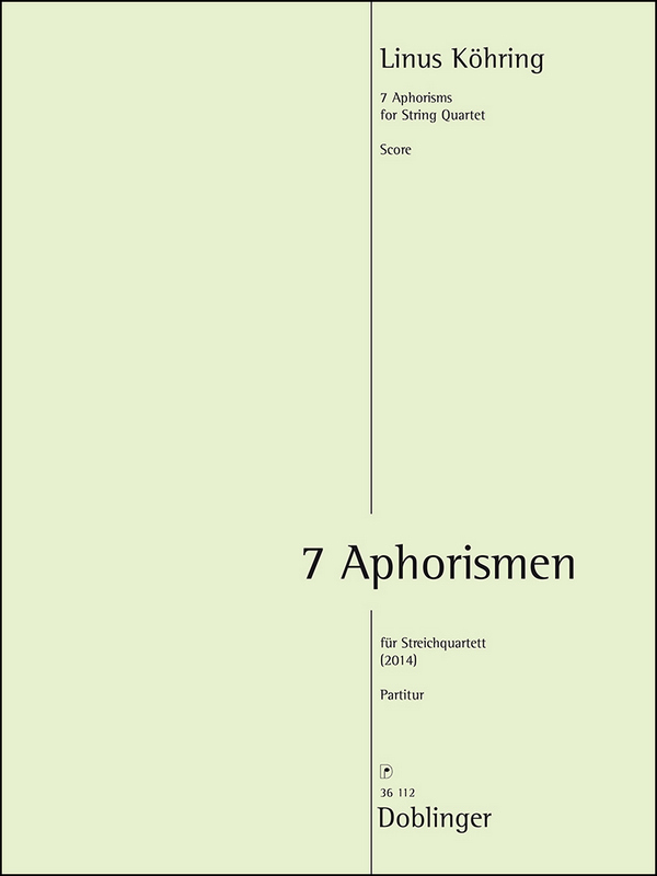 7 Aphorismen