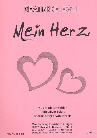 Mein Herz: