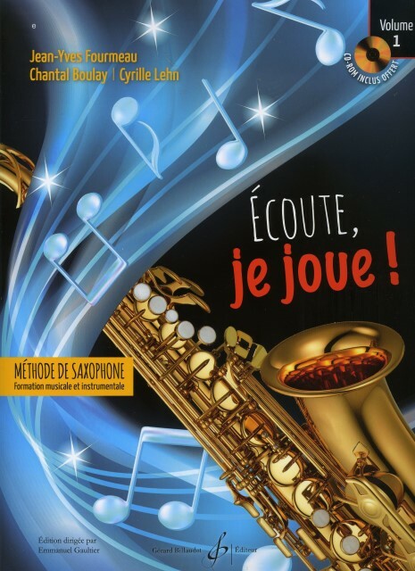 Écoute je joue vol.1 (+Online Audio)