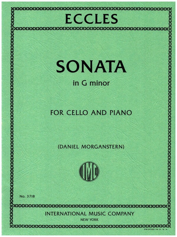 Sonata in g Minor