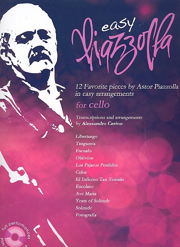 Easy Piazzolla (+CD)