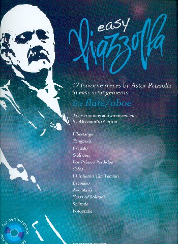 Easy Piazzolla (+CD)