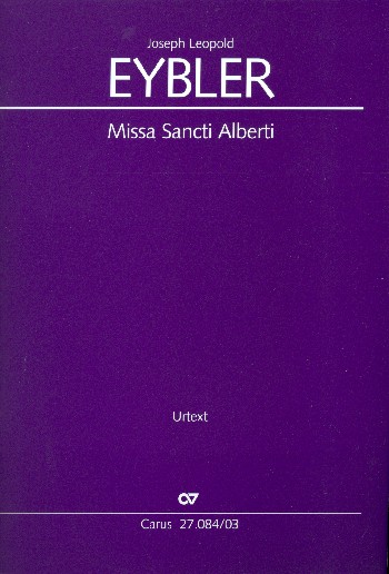 Missa Sancti Alberti HV6