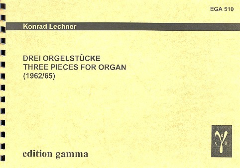 3 Orgelstücke