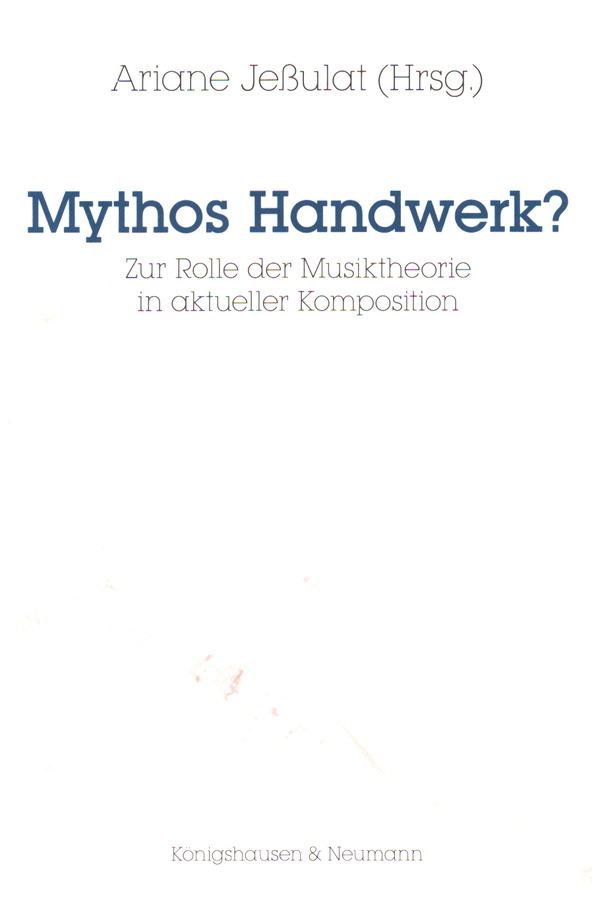 Mythos Handwerk?
