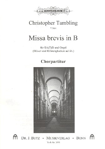 Missa brevis in B