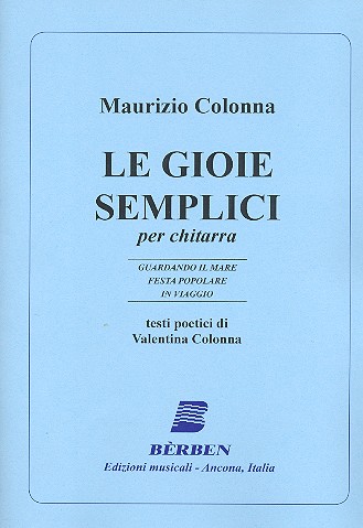 Le gioie semplici