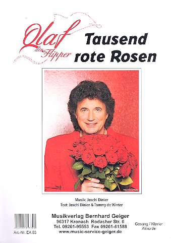Tausend rote Rosen: