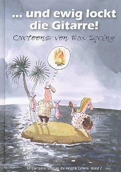 Und ewig lockt die Gitarre (Cartoons Band 2)