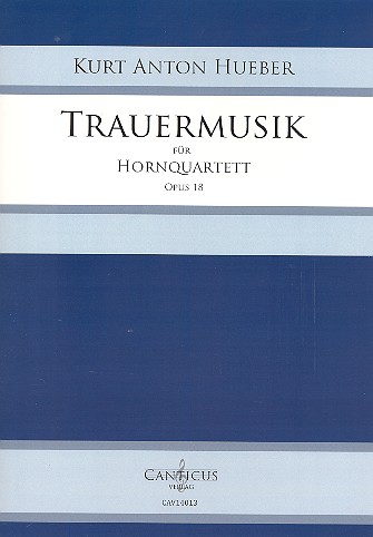 Trauermusik op.18