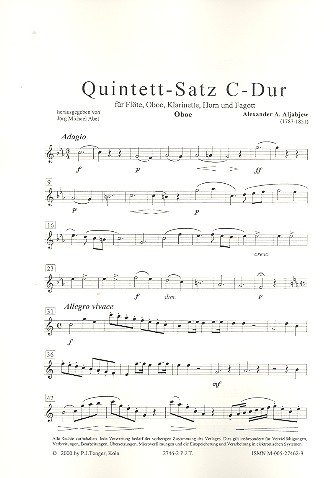 Quintettsatz C-Dur