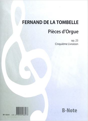 Pièces d'orgue op.23 vol.5