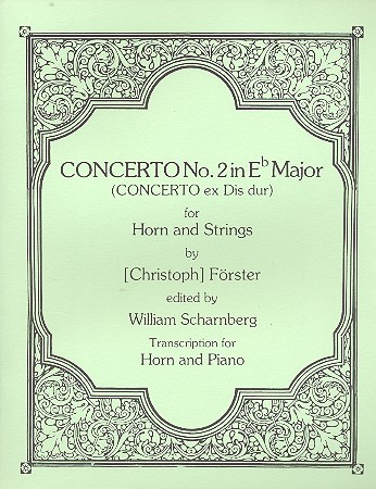 Concerto no.2 for Horn and Strings
