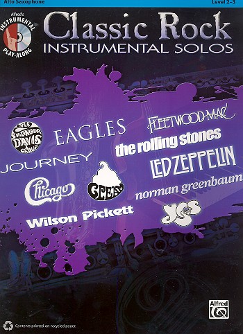 Classic Rock Instrumental Solos (+CD):