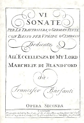 6 Sonaten op.2