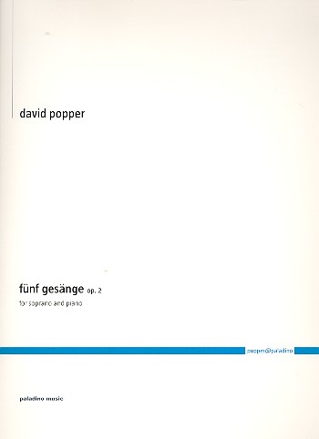 5 Gesänge op.2