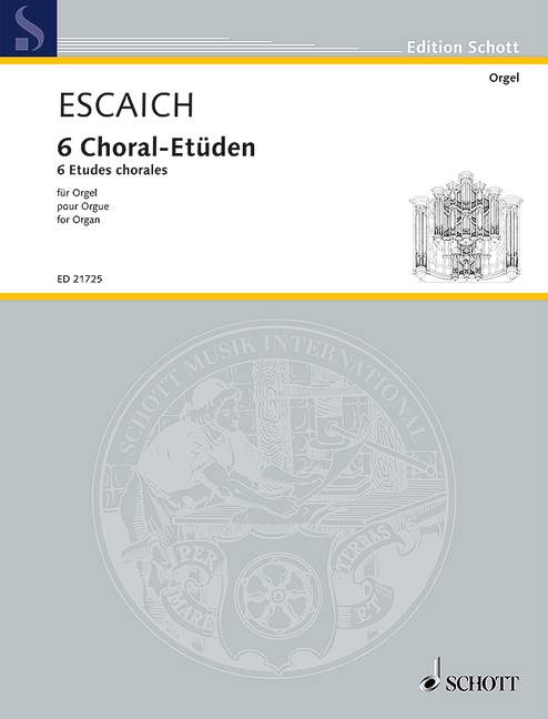 6 Choral-Etüden