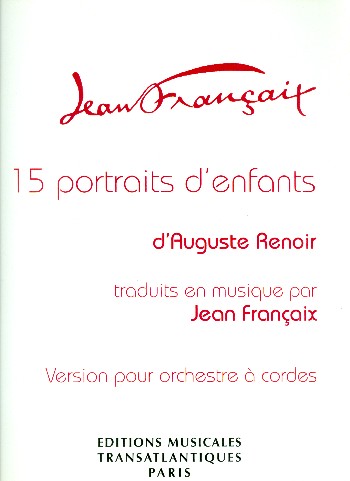 15 Portraits d'enfants