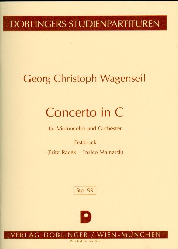 Konzert C-Dur
