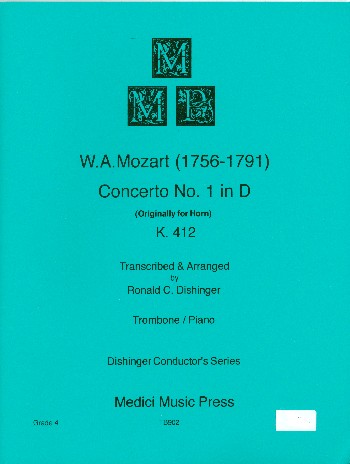 Concerto in D Major no.1 KV412 for Horn and Orchestra