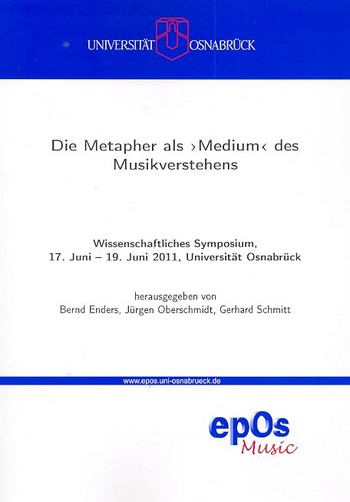 Die Metapher als Medium des Musikverstehens