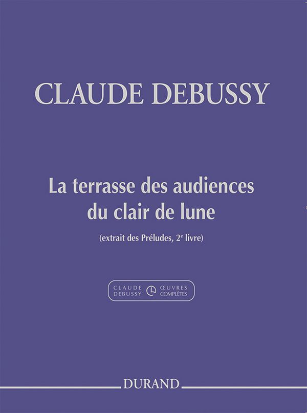La terrasse des audiences du clair de lune