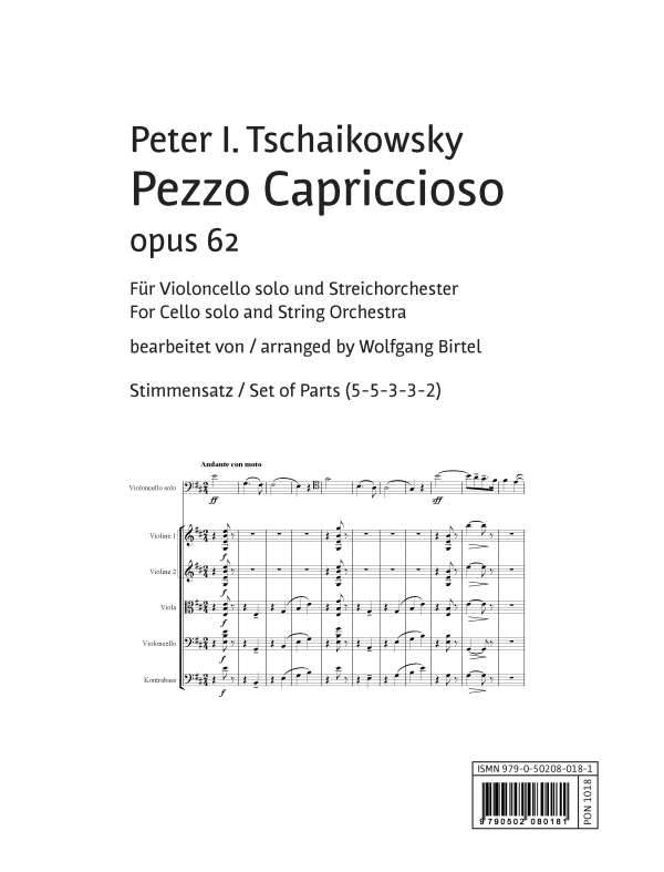 Pezzo Capriccioso op.62