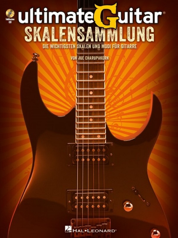 Ultimate Guitar Skalensammlung (+CD)