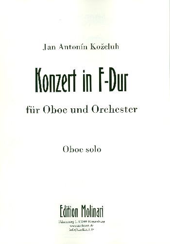 Konzert F-Dur