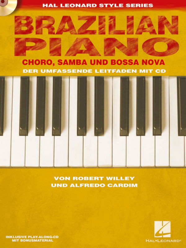 Brazilian Piano (+CD)