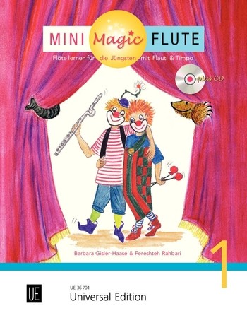 Mini Magic Flute Band 1 (+CD)