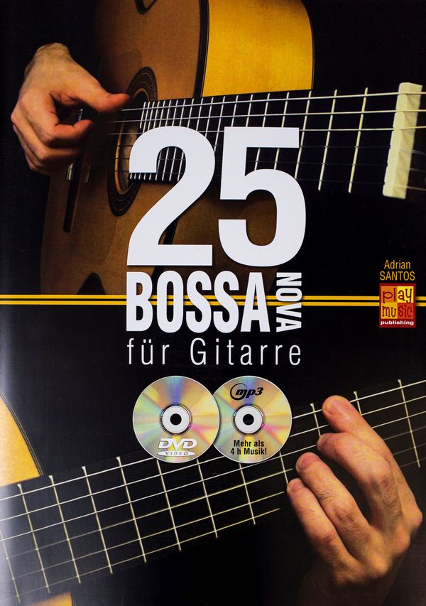 25 Bossa Nova (+mp3-CD +DVD):