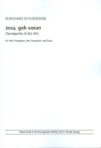 Choralpartita Nr.9 über Jesu geh voran
