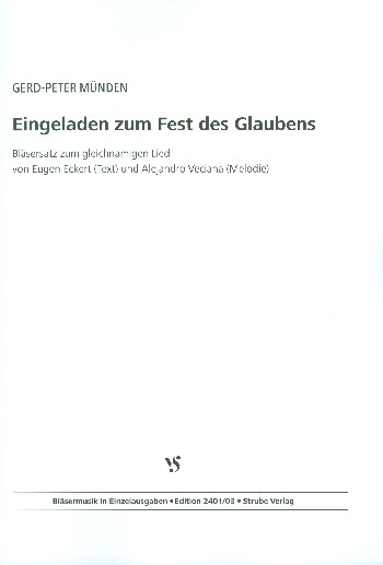 Eingeladen zum Fest des Glaubens