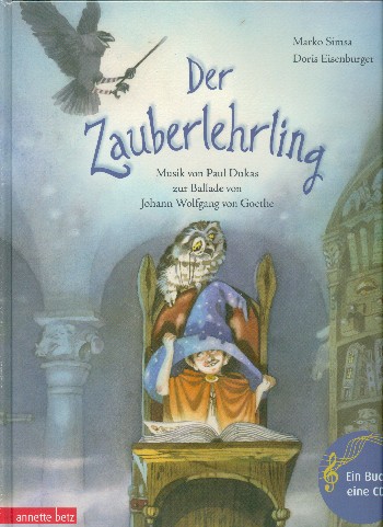 Der Zauberlehrling (+CD)