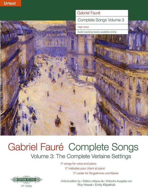 Complete Songs vol.3 (complete Verlaine Settings)
