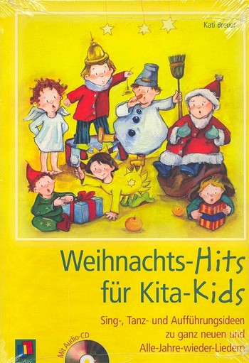 Weihnachtshits für Kita -Kids (+CD)