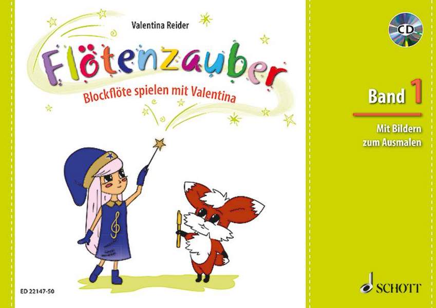 Flötenzauber Band 1 (+CD)