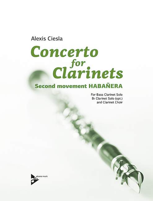 Habanera from Concerto for Clarinets