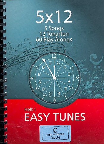5x12 - Easy Tunes Band 1 (+2 CD's):