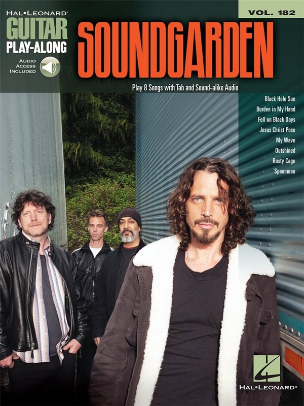 Soundgarden (+Online Audio Access): guitar playalong vol.182